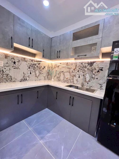 Bán nhà hẻm 566 Nguyễn Thái Sơn, P5, Gò Vấp Giá 3,49 tỷ - 4