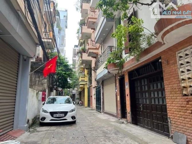 BÁN NHÀ HOÀNG QUỐC VIỆT 58m2. NHÀ MỚI + PHÂN LÔ, GARA Ô TÔ. KINH DOANH, VĂN PHÒNG - 4