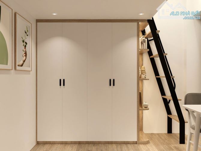 BÁN CĂN HỘ DÒNG TIỀN 60m 7 TẦNG MẶT TIỀN 6m OTO 17 PHÒNG KHÉP KÍN FULL NỘI THẤT NHỈNH 13 - 4