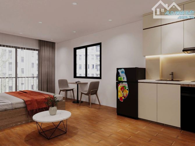 Bán nhà CCMN Phố Nguyễn Chính,  dt 68m, 7 tầng thang máy xịn, 12 phòng khép kín - 4