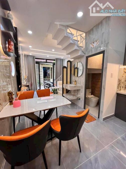 Bán nhà hẻm 566 Nguyễn Thái Sơn, P5, Gò Vấp Giá 3,49 tỷ - 5