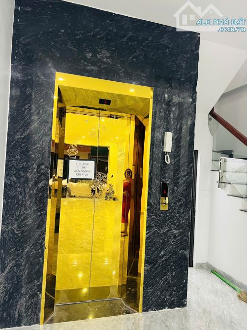 Nhà ngõ 2 Quang Trung Hà Đông 43 m2 x5 T mtien  4.1m, 11.4 tỷ oto đỗ cửa có thang máy - 5