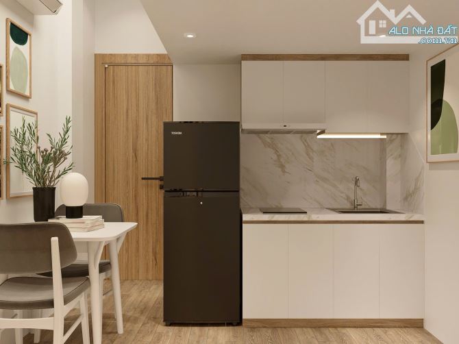 BÁN CĂN HỘ DÒNG TIỀN 60m 7 TẦNG MẶT TIỀN 6m OTO 17 PHÒNG KHÉP KÍN FULL NỘI THẤT NHỈNH 13 - 5