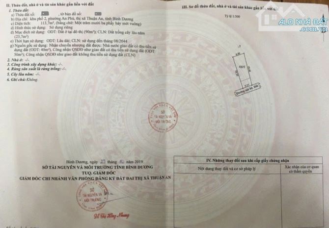 2,4Tỷ TL🔥Bán đất 2MT trước sau_113,7m2_cách nhà Thờ An Phú chỉ 300m, p.An Phú,Tp.Thuận An - 6