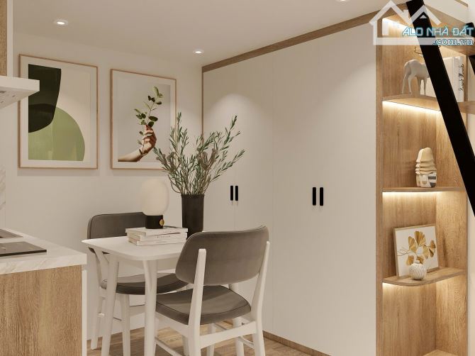 BÁN CĂN HỘ DÒNG TIỀN 60m 7 TẦNG MẶT TIỀN 6m OTO 17 PHÒNG KHÉP KÍN FULL NỘI THẤT NHỈNH 13 - 6