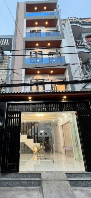 🏠Bán Nhà Âu Dương Lân Q.8 - HXH Thông - 71,5m² - 5 tầng - 6PN - 11,2 tỷ TL 🌀i