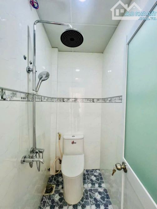 Nhà hẻm đường T6,p Tây Thạnh, Tân Phú dt 35m2 trệt + lửng 2pn 2wc giá 3,88 tỷ