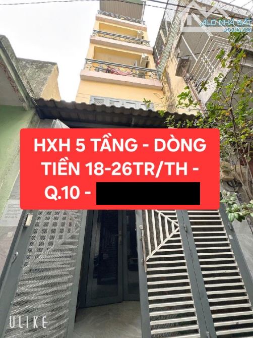 💥CHDV 33M2 X 5 TẦNG-DÒNG TIỀN 18-26TR/TH-NỞ HẬU 🏡 Đường Lê Hồng Phong -CHỈ 8,4 TỶ