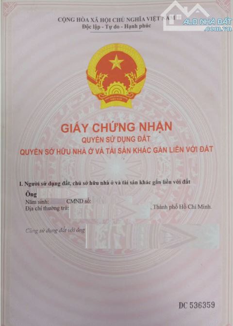 CẦN BÁN GẤP ĐẤT CẦN GIỜ - CHÍNH CHỦ