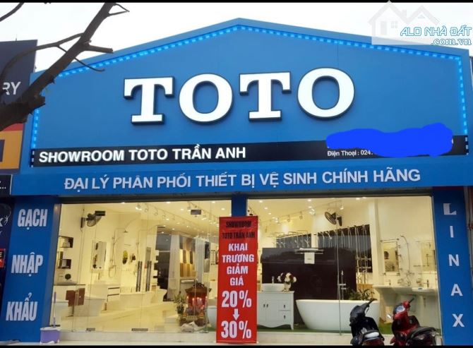 Cho thuê nhà phố HỒ TÙNG MẬU. 80m2. Mặt tiền 7m