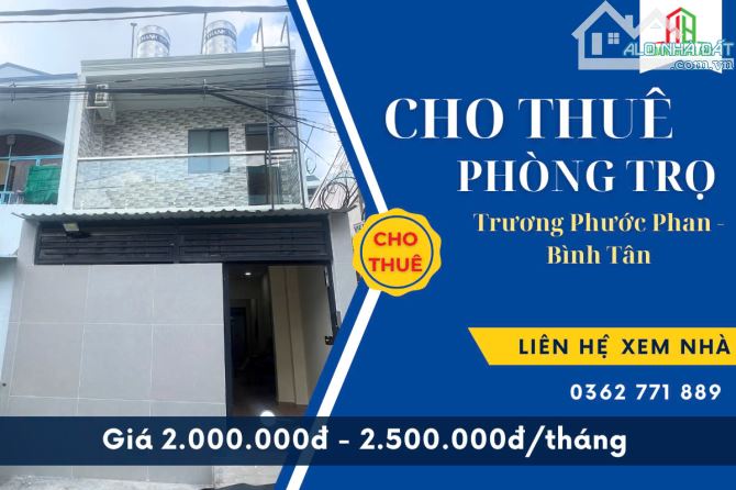 PHÒNG TRỌ SINH VIÊN GIÁ CHỈ TỪ 2.200.000đ/THÁNG