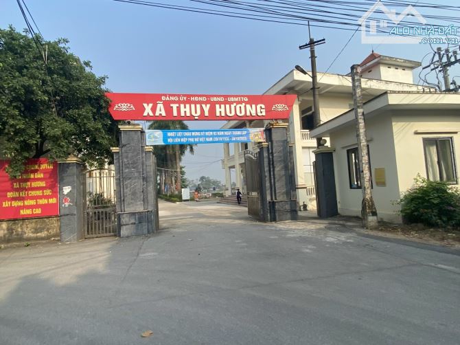 Mặt đê đáy, xã Thụy Hương, Chương Mỹ, 159m2 x 5.7m MT, Ô tô, Kinh doanh, giá đầu tư