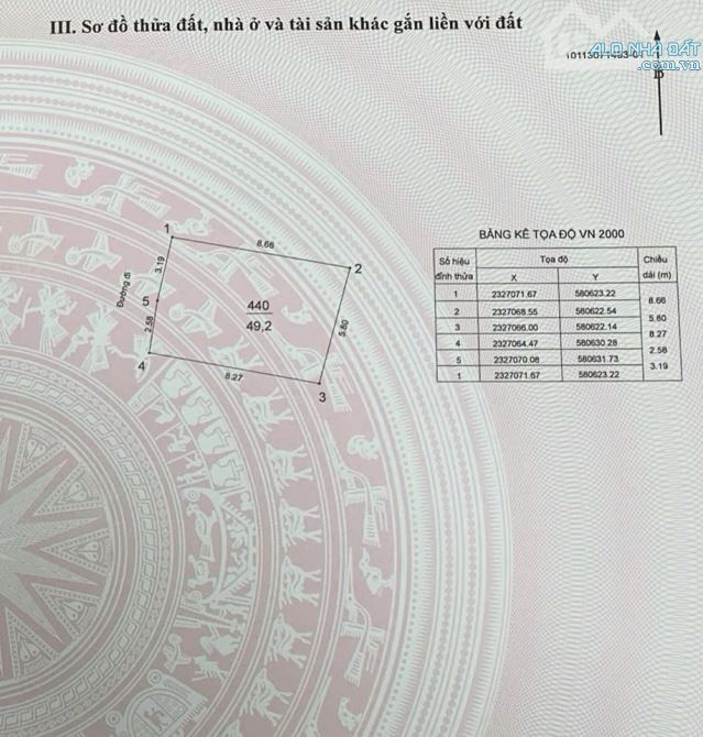 50M HỒ TÙNG MẬU, GẦN PHỐ, XE Ô TÔ 5 TẠ ĐỖ CỬA, NỞ HẬU 3CM - 9 TỶ