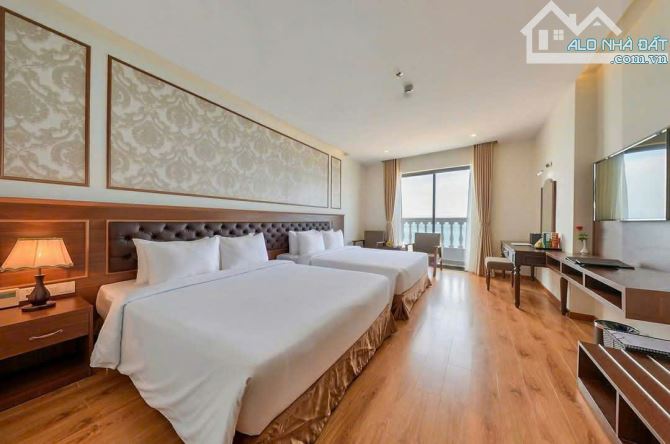 Chỉ 25 TỶ: NGỘP ! GIẢM NGAY 10 TỶ, KHÁCH SẠN 7 TẦNG ở MẶT TIỀN gần ĐƯỜNG 2 THÁNG 9: 262m²