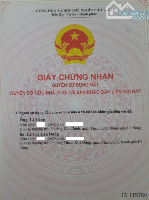 NHÀ GÓC 2MT đầu đường TRẦN QUANG DIỆU, phường An Hải Tây, quận Sơn Trà, Đà Nẵng.