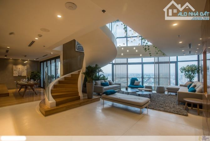 Bán căn hộ penthouse tòa nhà HH dự án Epics Home Phạm Văn Đồng – Bắc Từ Liêm – DT 245m2.