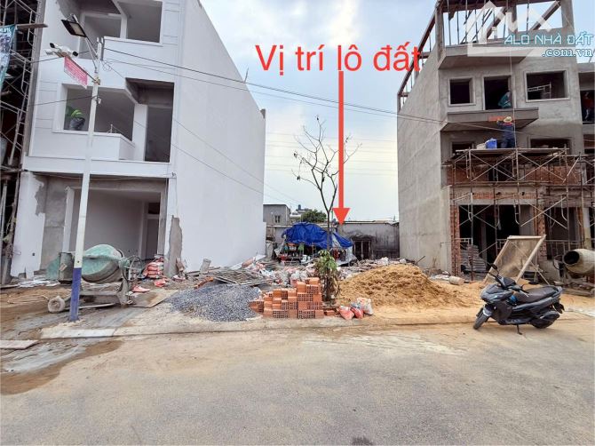 Đất Tô Ngọc Vân gần Gò Vấp ( 5.5M x 10M ) Khu Dân Cư Quận 120