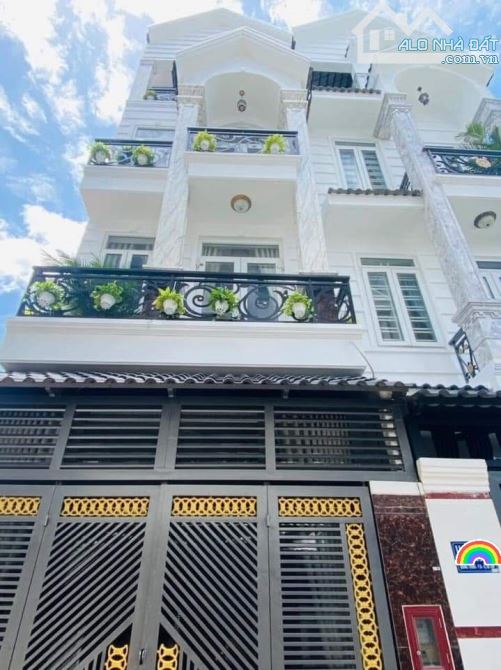 Bán nhà Quang Trung, Phường 8. 4 Tầng đủ nội thất, giá 7.1 tỷ