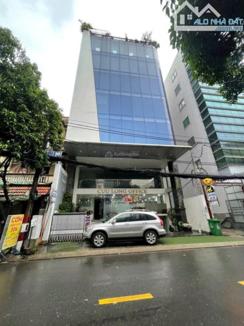 Bán tòa building ngay mặt tiền Kỳ Đồng - DT: 12x30m - hầm + 7 lầu - HĐT: 350 tr/th - 75tỷ