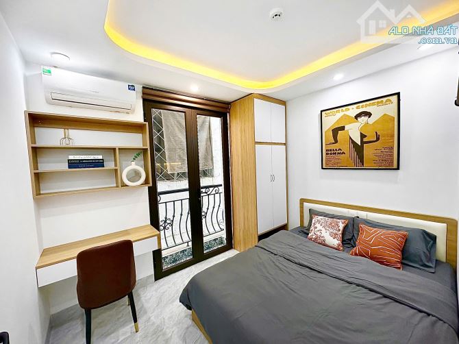 Khai Trương CCMN 84 Hoàng Cầu Đống Đa 55m2 2N1K  Ban Công Cửa Sổ Thang Máy Giặt Riêng - 10
