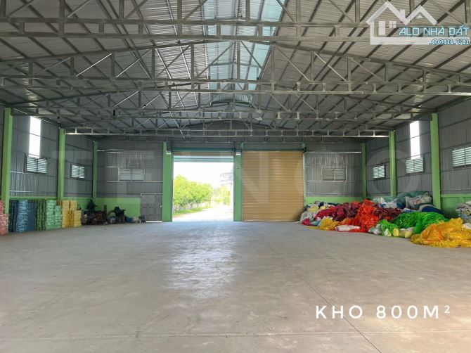 Kho 1.400m²,Không giáp DÂN,Bãi 3.000m2/ 3 Pha 630Kva Cần Thơ - 10