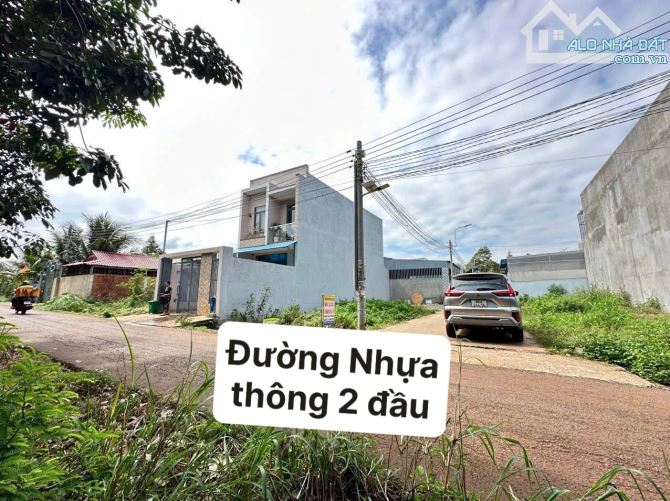 ✨ 5x20m (SHR, Full Đất Ở Đô Thị) Mặt đường Nhựa Lớn thông 2 đầu, Ô tô vào tới đất - 1.2 Tỷ - 1