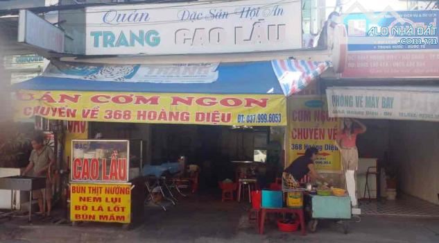 NHÀ HOÀNG DIỆU - TRUNG TÂM HẢI CHÂU - GẦN CẦU RỒNG - KINH DOANH TỐT - GẦN SÂN BAY, BV, TRƯ - 1