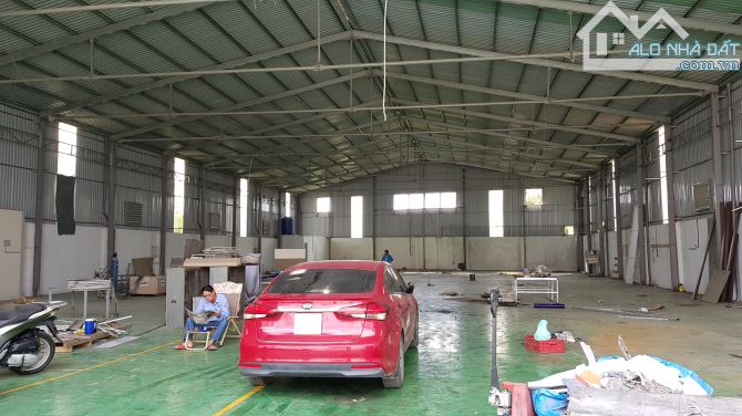 NHÀ XƯỞNG CHO THUÊ PHƯỜNG THẠNH XUÂN QUẬN 12 DT: 1100M GIÁ 55 TRIÊU/THÁNG - 1