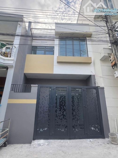 Bán nhà 2 tầng mới xây, hẻm ô tô Ngô Đến, 66m2 giá 3,3 tỷ - 1