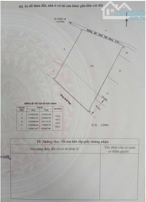 CẦN BÁN GẤP ĐẤT CẦN GIỜ - CHÍNH CHỦ - 1