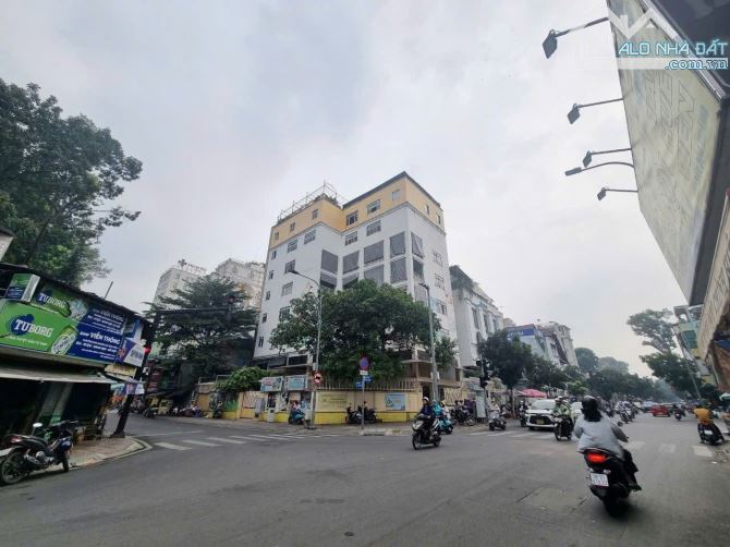 Cho thuê nhà góc 2MT 60 Nguyễn Thông - Kỳ Đồng, P.9, Quận 3 - 1