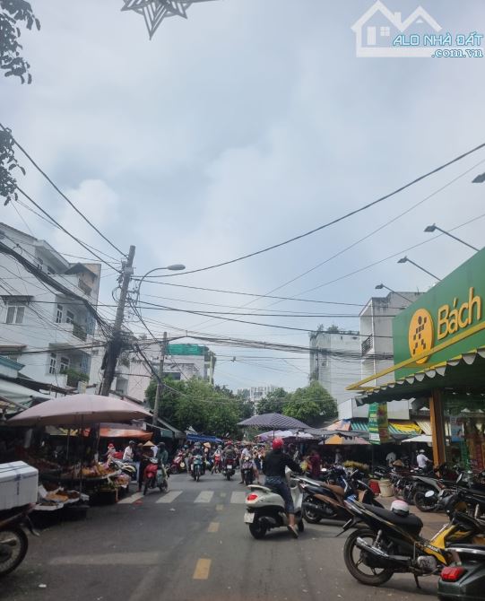 Mặt tiền Kinh doanh chợ Phước Bình, Quận 9. Mặt tiền chợ đường 7. Kinh doanh sầm uất - 1