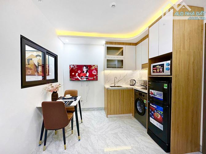 Khai Trương CCMN 84 Hoàng Cầu Đống Đa 55m2 2N1K  Ban Công Cửa Sổ Thang Máy Giặt Riêng - 1