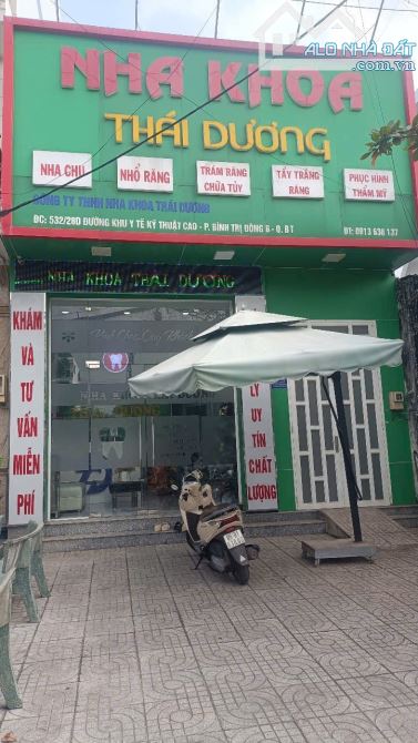 BÁN NHÀ MẶT TIỀN KINH DOANH NGAY AEON MALL BÌNH TÂM DT 98M2 A4 NHỈNH 7 TỶ - 1