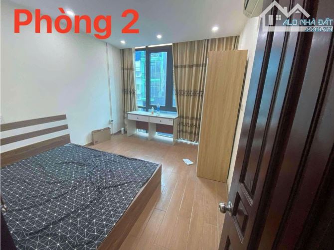 Cần cho thuê nhà nguyên căn ngõ ô tô Phương Mai 5 tầng, 35m2, 4 ngủ, 14 Triệu, vào ngay - 1