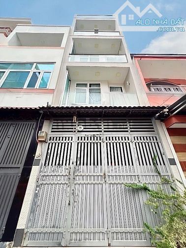 Nhà đẹp 5 Tầng đường Phạm Văn Hai, DT: 4.3x11m [vuông vức]. Gần KS Đệ Nhất. Giá - 1