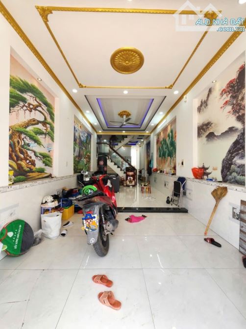3,8Tỷ TL🔥Bán nhà 1 Lầu_77,5m2_KDC Lê Phong Tân Bình, p.Tân Bình, Tp.Dĩ An - 1