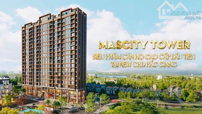 Bán căn hộ chung cư Mascity Tower 1 Phòng Ngủ - 1