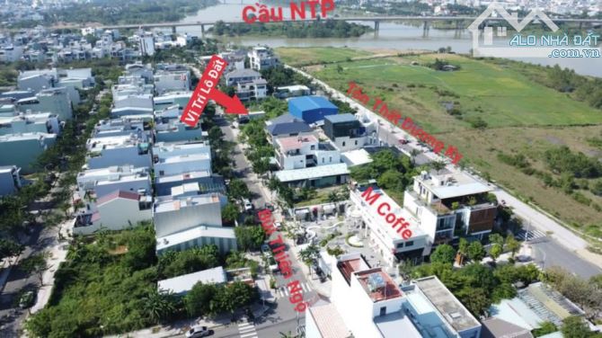 Bán đất biệt thự đường Bùi Thiện Ngộ, 300m, hướng Đông Nam, Hòa Xuân. - 1