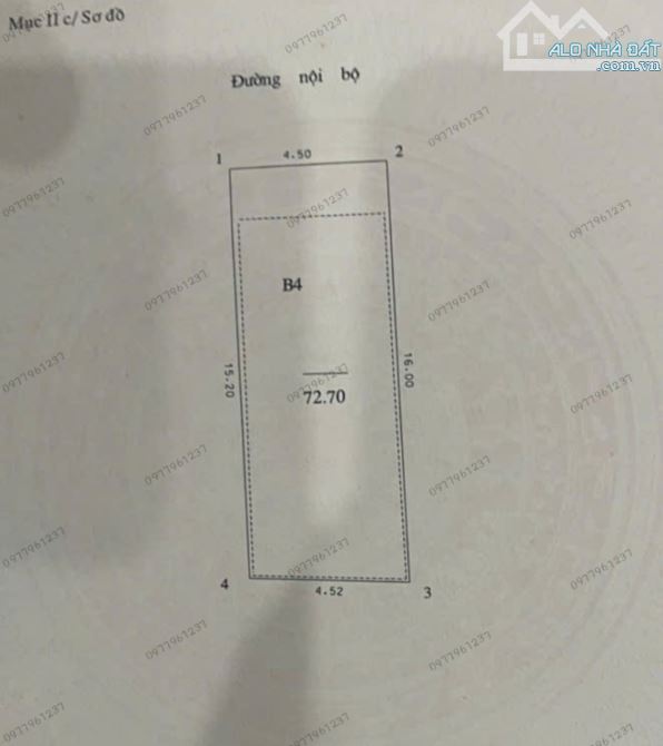 NHÀ HOÀNG QUỐC VIỆT 73m2 × MT 4,5m. PHÂN LÔ - VỈA HÈ - 2 MẶT NGÕ TRƯỚC SAU - 2 Ô TÔ TRÁNH - 1