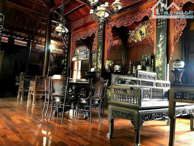 Bán Hoa viên biệt thự gỗ 1108m² phong cách Huế tại Biên Hòa. Sổ thổ cư. Giá 15 tỷ tl - 1