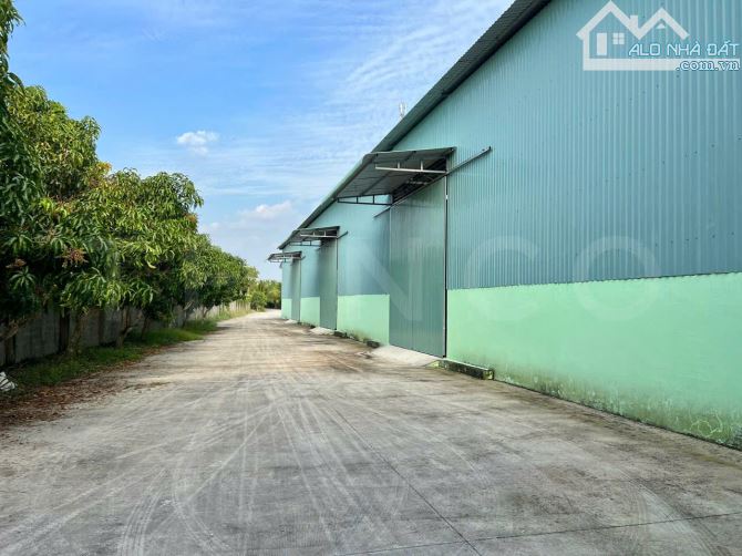 Kho xưởng bãi 4.500m² kho xây dựng 1.400m² có trạm điện 630 khu vực, lộ Container - 1