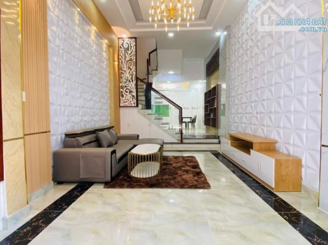 Bán nhà Quang Trung, Phường 8. 4 Tầng đủ nội thất, giá 7.1 tỷ - 1