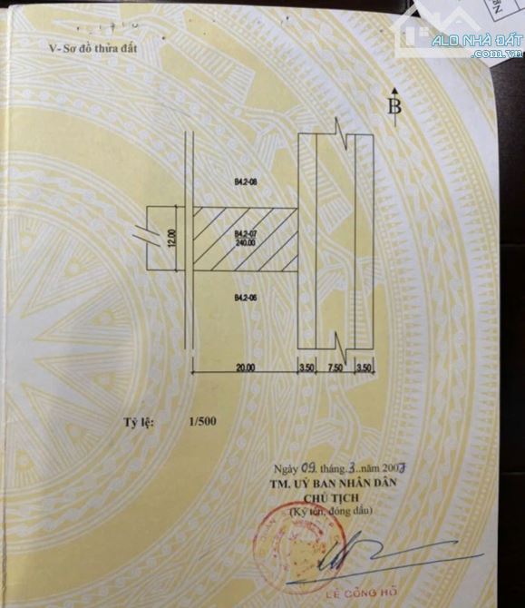 Bán Đất Đường Phước Trường 1. Đấu Lưng Võ Nguyên Giáp - 1