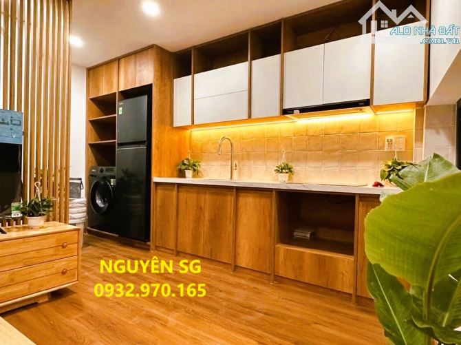 SIÊU PHẨM 4 TẦNG - DTSD 84 M2 - NGANG TO 5M - ÔTÔ SÁT NHÀ - HOÀNG HOA THÁM - BÌNH THẠNH. - 1