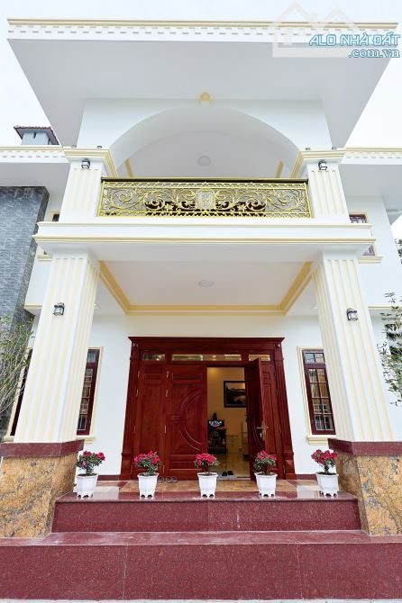 Bán villa 540m2 1 trệt 1 lầu hẻm 3/4 p3, TP Đà lạt giá 35 tỷ - 2