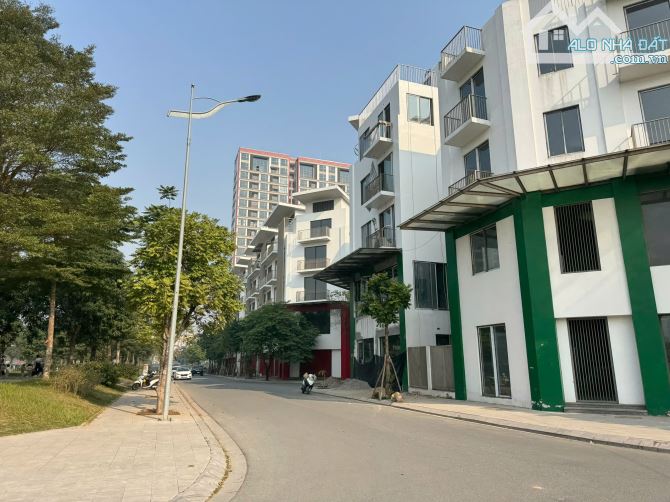 Cực hiếm, bán 2 căn Shophouse tại Khai Sơn City, Thượng Thanh, mặt view hồ điều hòa. - 2