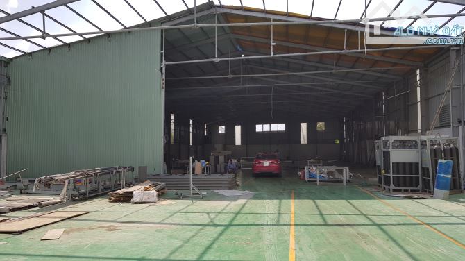 NHÀ XƯỞNG CHO THUÊ PHƯỜNG THẠNH XUÂN QUẬN 12 DT: 1100M GIÁ 55 TRIÊU/THÁNG - 2