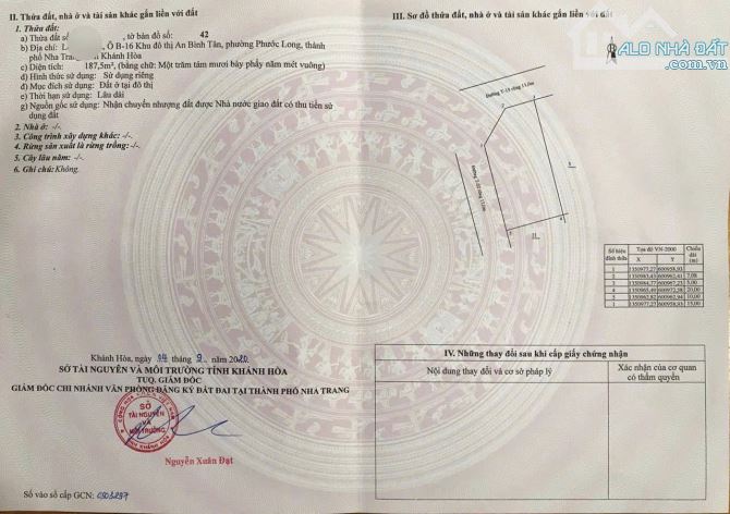 Bán lô góc T22 KĐT An Bình Tân 187.5m2 sổ hồng cá nhân - 2