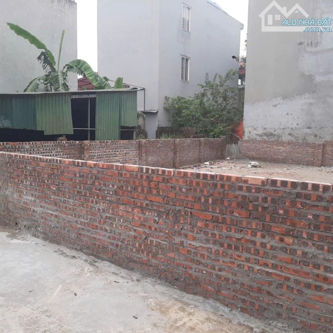 Bán nhanh mảnh đất Văn Thượng, Xuân Canh, Đông Anh 122m² mặt tiền 8m - 2